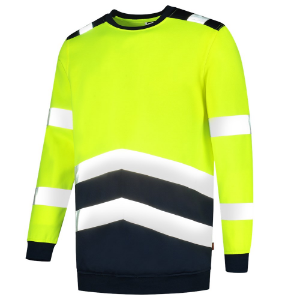 Bild von Haverhals Sweater fluor
