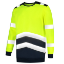 Afbeeldingen van Haverhals Sweater fluor