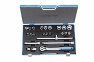 Image de GEDORE Dopsleutelset 1/2" 23-delig 19 EMU-20