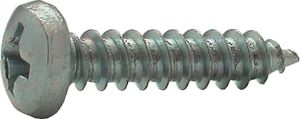 Bild von Kelfort plaatschroef elektrolytisch verzinkt, bolcilinderkop met phillips kruis      5.5x25