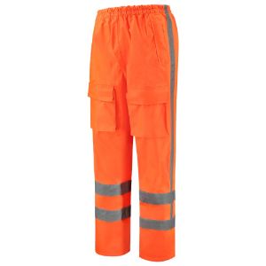 Bild von TRICORP SAFETY Regenbroek RWS 503001  rws fluor oranje M