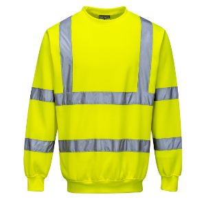 Afbeeldingen van Hek hi-vis sweater