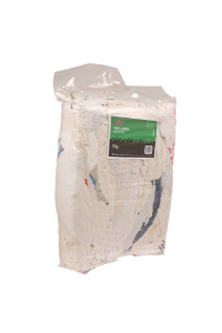 Image de Kelfort Poetslappen wit zak 5kg Witte tricot