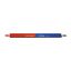 Bild von LYRA Markeerpotlood Lyra DUO rood/blauw 18 cm