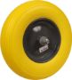 Image de Kelfort kruiwagenwiel antilekband geel+velg