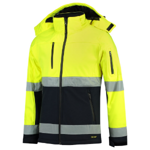 Image de Haverhals Softshell fluor