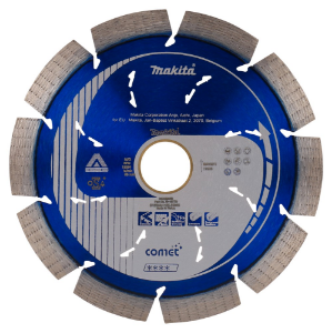 Bild von Makita Diamantschijf 125x22,2mm blauw B-12778