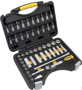 Bild von Ironside Doppen-/bitset 3/8" 49 delig