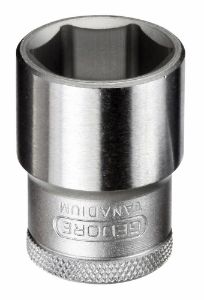 Image de GEDORE Dopsleutel 1/2" 6-kant UD-Profiel 19 - 24mm