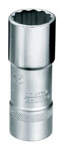 Afbeeldingen van GEDORE Dopsleutel 1/2" 12-kant UD-profiel, lang D 19 L (MM), 19mm