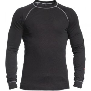 Image de Thermo shirt Engel lange mouw zwart