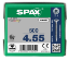 Bild von SPAX Spaanplaatschroef, 4.0 x 55 mm, platkop, gegalvaniseerd, verzinkt