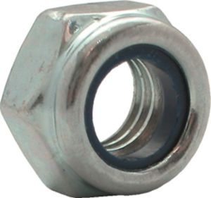 Afbeeldingen van Zelfborg moer ev M12