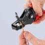 Image de KNIPEX Afstriptang, met precisie geslepen messen 180