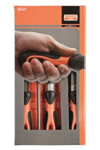 Bild von BAHCO Vijlenset 1-478-08-1-2 5 delig 