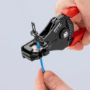 Image de KNIPEX Afstriptang, met precisie geslepen messen 180