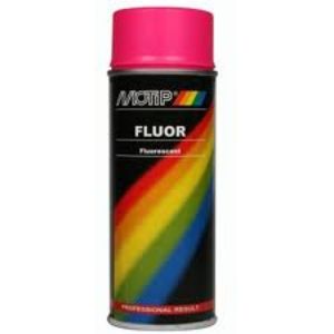 Bild von MoTip Fluorescerende lak 400 ml  fluor roze