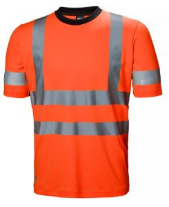 Afbeeldingen van Schouls tshirt fluor