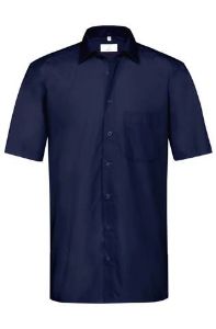 Bild von Haaglanden heren overhemd Greiff KM navy