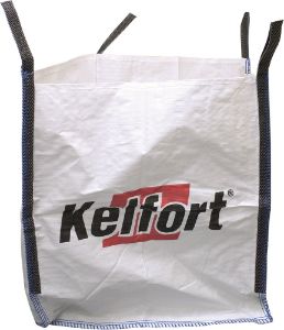 Afbeeldingen van Kelfort Bulkzak big bag  91 x 91 x 115 cm capaciteit 1500 kilo