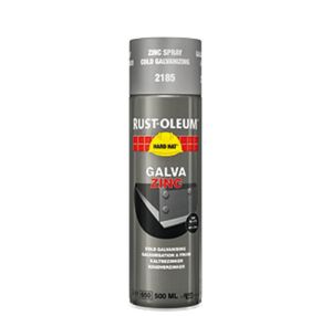 Image de RUST-OLEUM® Zinkspray Hard Hat Zinc, 500 ml, mat grijs  