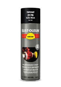 Afbeeldingen van RUST-OLEUM® Deklaag Hard Hat gitzwart 500ml