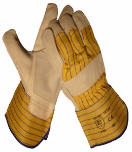 Image de Handschoen rund/boxleder      10 / 11