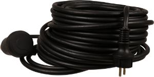 Bild von kelfort Verlengsnoer 25 meter 3x1.5mm2 h07rn-f rood neopreen