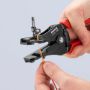 Image de KNIPEX Afstriptang, met precisie geslepen messen 180