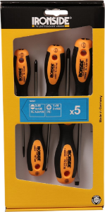 Afbeeldingen van Ironside Schroevendraaiersset 5 delig