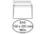 Image de Envelop Quantore bank EA5 156x220mm zelfklevend wit 500 stuks