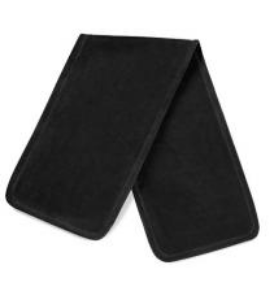 Image de Beechfield Sjaal Fleece Zwart