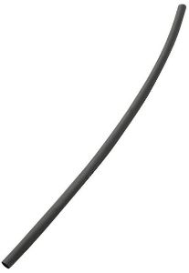 Afbeeldingen van Krimpkous zonder lijm zwart 3mm