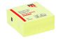 Afbeeldingen van Memoblok Quantore 76x76mm 400 geel 400 vel