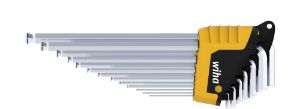 Image de Wiha inbussleutelset ergostar  inch maten 0,05" / 3/8" 14-delig