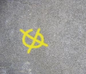 Image de RUST-OLEUM® Hard Hat Markeerspray Eco Fluor oranje 500ml