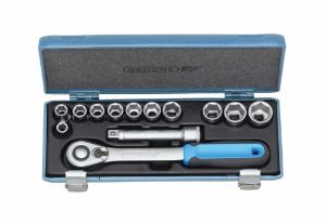 Image de GEDORE Dopsleutelset 1/2" 13-delig 19 KMU-20