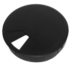 Image de Kabeldoorvoerdoos 88 / 80 2-Delig Zwart