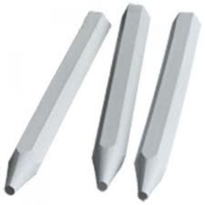 Image de Merkkrijt vet onuitwisbaar      wit