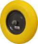 Image de Kelfort kruiwagenwiel antilekband geel+velg