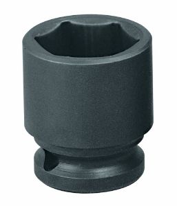 Afbeeldingen van GEDORE Slagmoerdopsleutel 1/2" 6-kant K 19 (MM) 6161410, 1/2", 24 mm