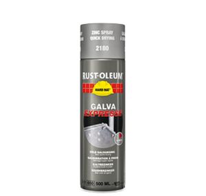 Bild von RUST-OLEUM® Zinkspray Hard Hat Zinc matgrijs 500ml
