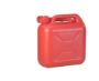 Afbeeldingen van Jerrycan plastic, rood,10 liter.