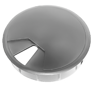 Image de Kabeldoos abs rond Ø87.8/80.1X22 grijs