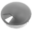 Afbeeldingen van Kabeldoos abs rond Ø87.8/80.1X22 grijs