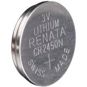 Image de Renata Knoopcel Lithium 3.0v CR2450N