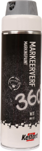 Bild von Kelfort Markeerverf fluor 360 graden 500ml wit