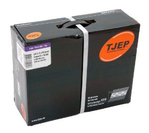 Image de TJEP Stripnagels 34° GR 31/90 D-Kop Verzinkt 3,1x90mm (3000)