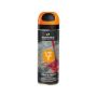 Afbeeldingen van Soppec Markeerspray FLUO TP 180° Oranje