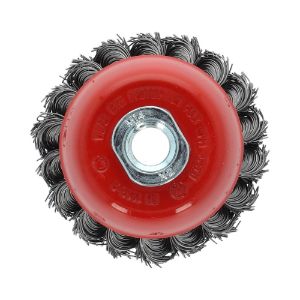 Bild von Flexovit Komborstel Staaldraad Getordeerd 0,50 65xm14